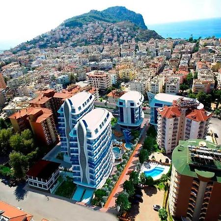 Элитные Апартаменты В Центре Алании Alanya